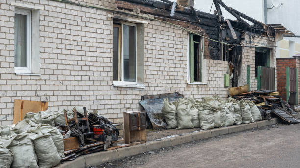 24/7 Emergency Fire Damage Removal experts in High Bridge, WA